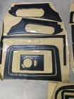 Mercedes Vito W639 2004-2014 Dashboard Trim Kit, small set (2004-2006, Carbon) photo 2