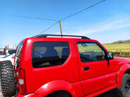 Suzuki Jimny 1998-2018 Skyport Roof Rails (black) photo 1