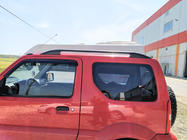 Suzuki Jimny 1998-2018 Skyport Roof Rails (black) photo 5