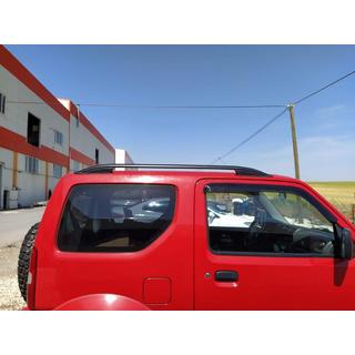 Skyport Roof Rails (black) Suzuki Jimny 1998-2018 photo 3