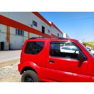 Skyport Roof Rails (black) Suzuki Jimny 1998-2018 photo 2