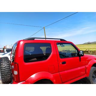 Skyport Roof Rails (black) Suzuki Jimny 1998-2018 photo 1