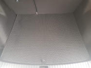 Volkswagen E-Tharu 2020- Trunk Mat (EVA, Black) photo 3