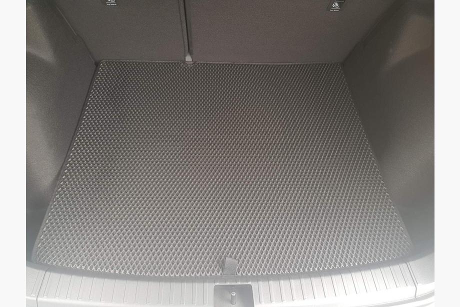 Volkswagen E-Tharu 2020- Trunk Mat (EVA, Black) Image
