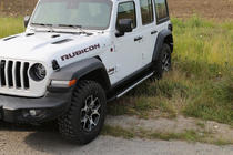 Jeep Wrangler 2018- Side Steps Duru (2 pcs, Aluminum) photo 1