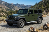 Jeep Wrangler 2018- Side Steps Maya V2 (2 pcs, Aluminum) photo 1