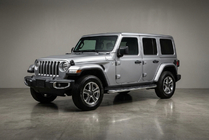 Jeep Wrangler 2018- Side Steps Maydos V1 (2 pcs, Aluminum) photo 1