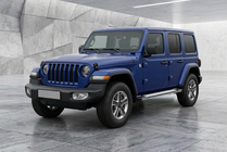 Jeep Wrangler 2018- Side Steps Rainbow (2 pcs, Aluminum) photo 1