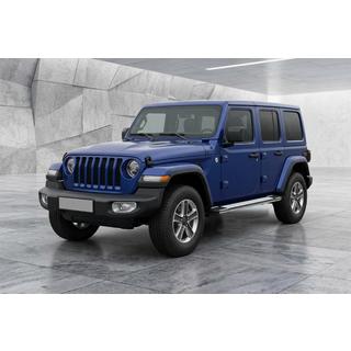 Side Steps Rainbow (2 pcs, Aluminum) Jeep Wrangler 2018- photo 1