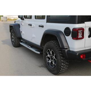 Side Steps Mevsim Grey (2 pcs, Aluminum) photo 1