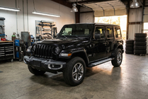 Jeep Wrangler 2018- Side Steps Allmond Grey (2 pcs, Aluminum) photo 1
