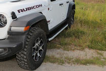 Jeep Wrangler 2018- Side Steps Fullmond (2 pcs, Aluminum) photo 1