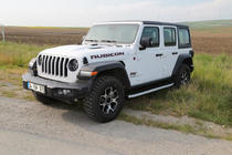 Jeep Wrangler 2018- Side Steps Fullmond (2 pcs, Aluminum) photo 2