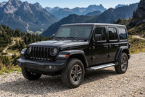 Jeep Wrangler 2018- Side Steps Line (2 pcs, Aluminum) photo 1