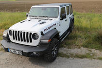 Jeep Wrangler 2018- Side Steps RedLine (2 pcs, Aluminum) photo 1