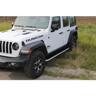 Side Steps Tayga Grey (2 pcs, Aluminum) photo 1