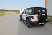 Jeep Wrangler 2018- Side Steps Tayga V2 (2 pcs, Aluminum) photo 2