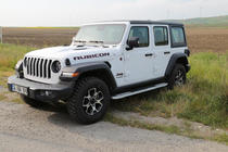 Jeep Wrangler 2018- Side Steps Tayga V2 (2 pcs, Aluminum) photo 3