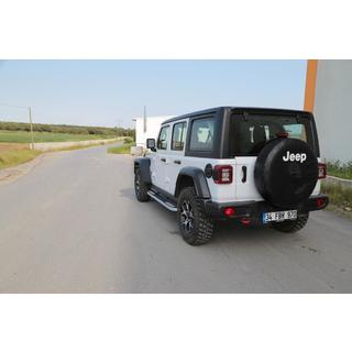 Side Steps Tayga V2 (2 pcs, Aluminum) photo 2