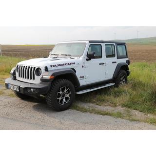 Side Steps Tayga V2 (2 pcs, Aluminum) photo 3