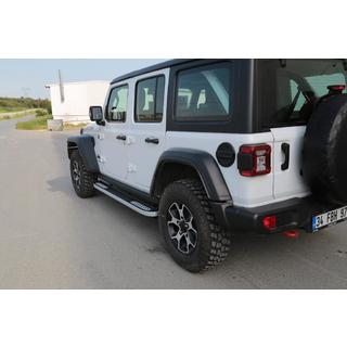 Side Steps Tayga V2 (2 pcs, Aluminum) photo 1