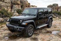Jeep Wrangler 2018- Side Steps Vision New Grey (2 pcs, Aluminum) photo 1