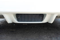 Nissan Leaf 2010-2017 Rear bumper cover cap (aftermarket) photo 1