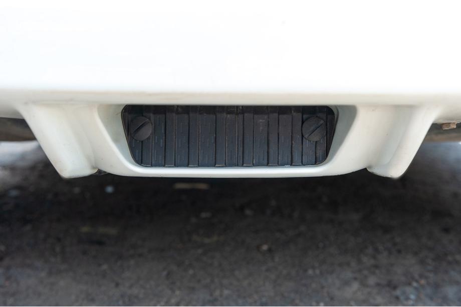 Nissan Leaf 2010-2017 Rear bumper cover cap (aftermarket) Image