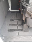 Ford Custom 2013-2022 EVA Floor Mats (Full Set, Black) photo 1