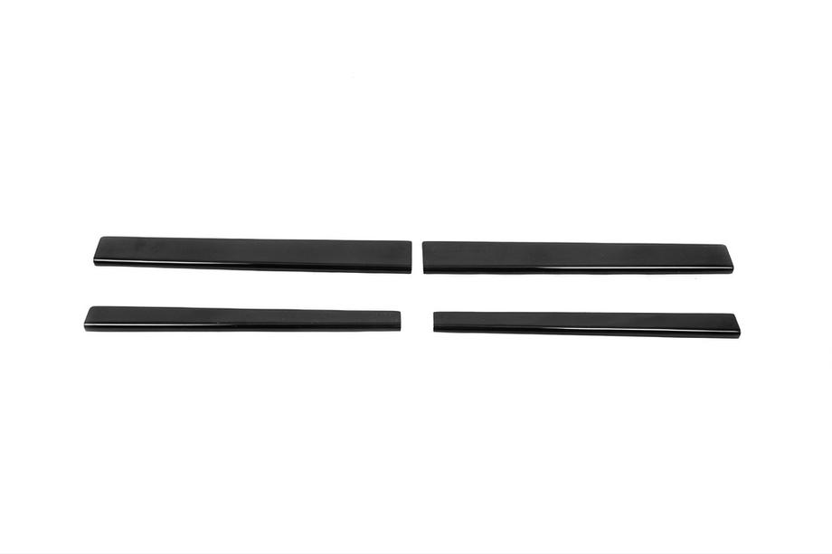 Peugeot Partner Tepee 2008-2018 Door Sill Protectors DDU (4 pcs, ABS, Gloss) Image