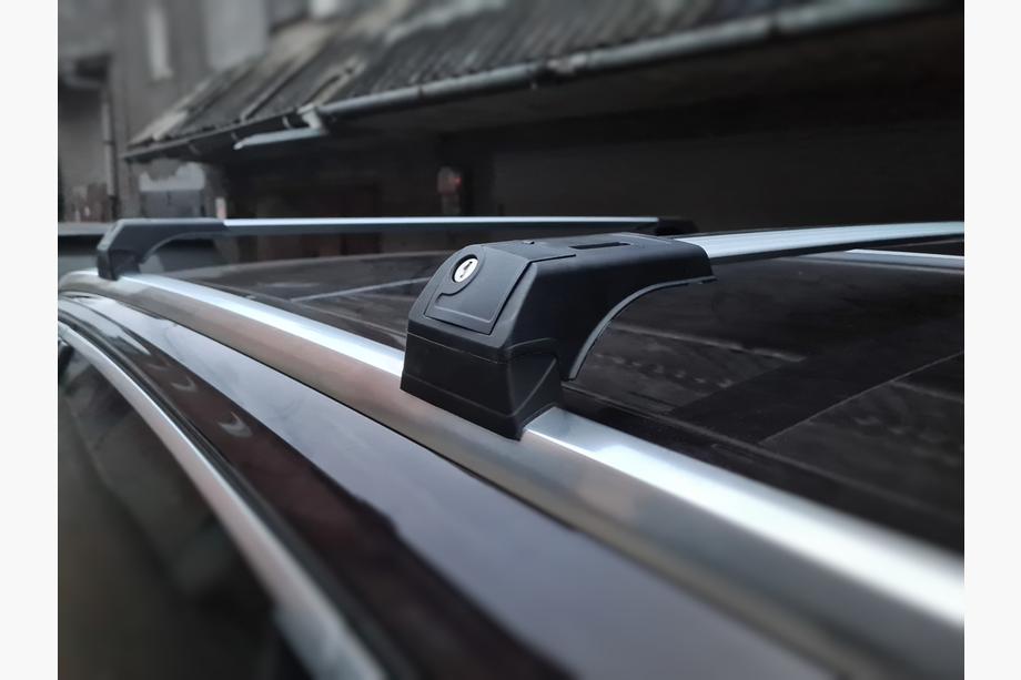 Audi Q7 2015–2026 Roof rack for integrated roof rails Skybar (2 pcs) Image