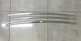 Volkswagen Passat B7 2012-2015 SALE! Stainless Steel Bumper Grille Trim photo 3