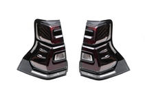 Toyota Land Cruiser Prado 150 2009-2023 SALE! Tail Lights BlackEdition V2 (2017+, Set of 2) (a) photo 1