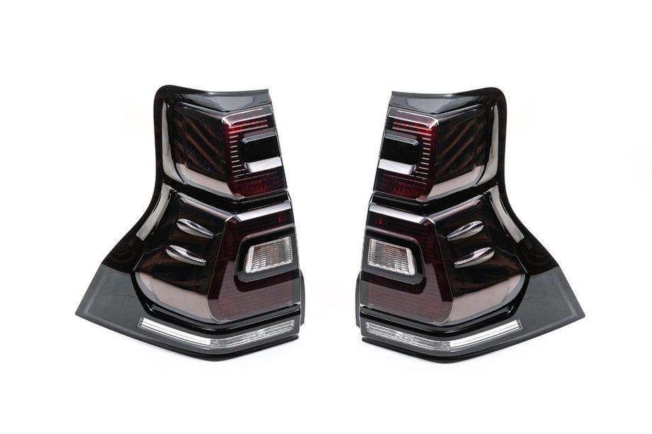 Toyota Land Cruiser Prado 150 2009-2023 SALE! Tail Lights BlackEdition V2 (2017+, Set of 2) (a) Image