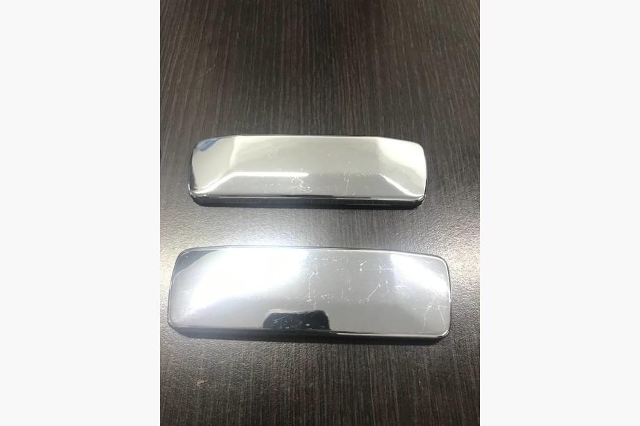 VAZ 2110-21115 1995-2015 SALE! Chrome Door Handle Covers (4pcs, ABS) Photo 1
