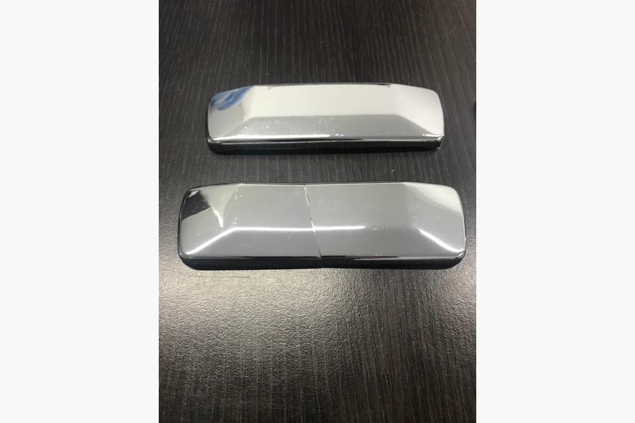 VAZ 2110-21115 1995-2015 SALE! Chrome Door Handle Covers (4pcs, ABS) Photo 2