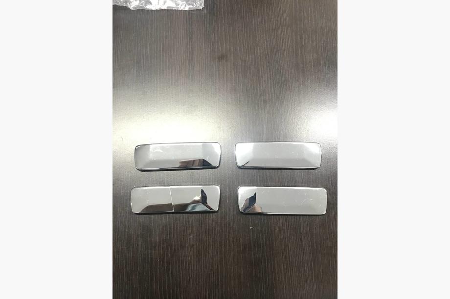 VAZ 2110-21115 1995-2015 SALE! Chrome Door Handle Covers (4pcs, ABS) Photo 3