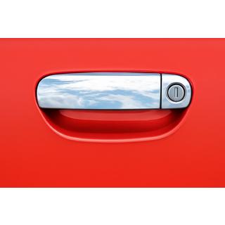 Chrome Door Handle Covers (4 pcs, Stainless Steel) Audi A3 1996-2003 photo 1