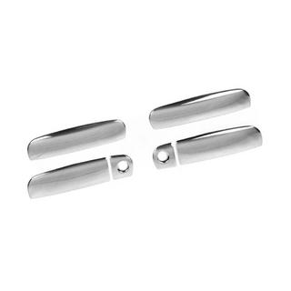 Chrome Door Handle Covers (4 pcs, Stainless Steel) Audi A3 1996-2003 photo 2
