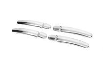 Volkswagen Golf 4 1997-2006 Sale! Chrome door handle covers without keyhole (4 pcs, stainless steel) photo 2