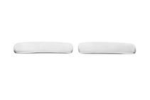 Audi A3 2003-2012 Door handle covers without keyhole (2 pcs, stainless steel) photo 1