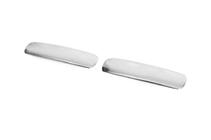 Audi A3 2003-2012 Door handle covers without keyhole (2 pcs, stainless steel) photo 2