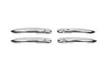 Renault Megane III 2009-2016 Sale! Chrome door handle covers without keyhole (4 pcs, stainless steel) photo 2