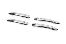 Renault Megane III 2009-2016 Sale! Chrome door handle covers without keyhole (4 pcs, stainless steel) photo 1