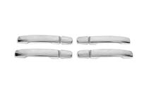 Nissan Qashqai 2007-2010 Sale! Chrome door handle covers without keyhole (4 pcs, stainless steel) photo 1