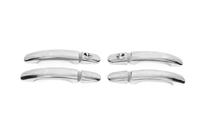 Ford Focus II 2005-2008 Sale! Chrome Door Handle Covers with 2 Keyholes (4 pcs, Stainless Steel) photo 2