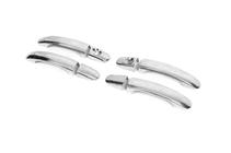 Ford Focus II 2005-2008 Sale! Chrome Door Handle Covers with 2 Keyholes (4 pcs, Stainless Steel) photo 1
