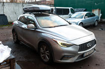Roof box Niken grey (430 L) photo 3