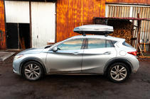 Roof box Niken grey (430 L) photo 6