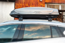 Roof box Niken grey (430 L) photo 5
